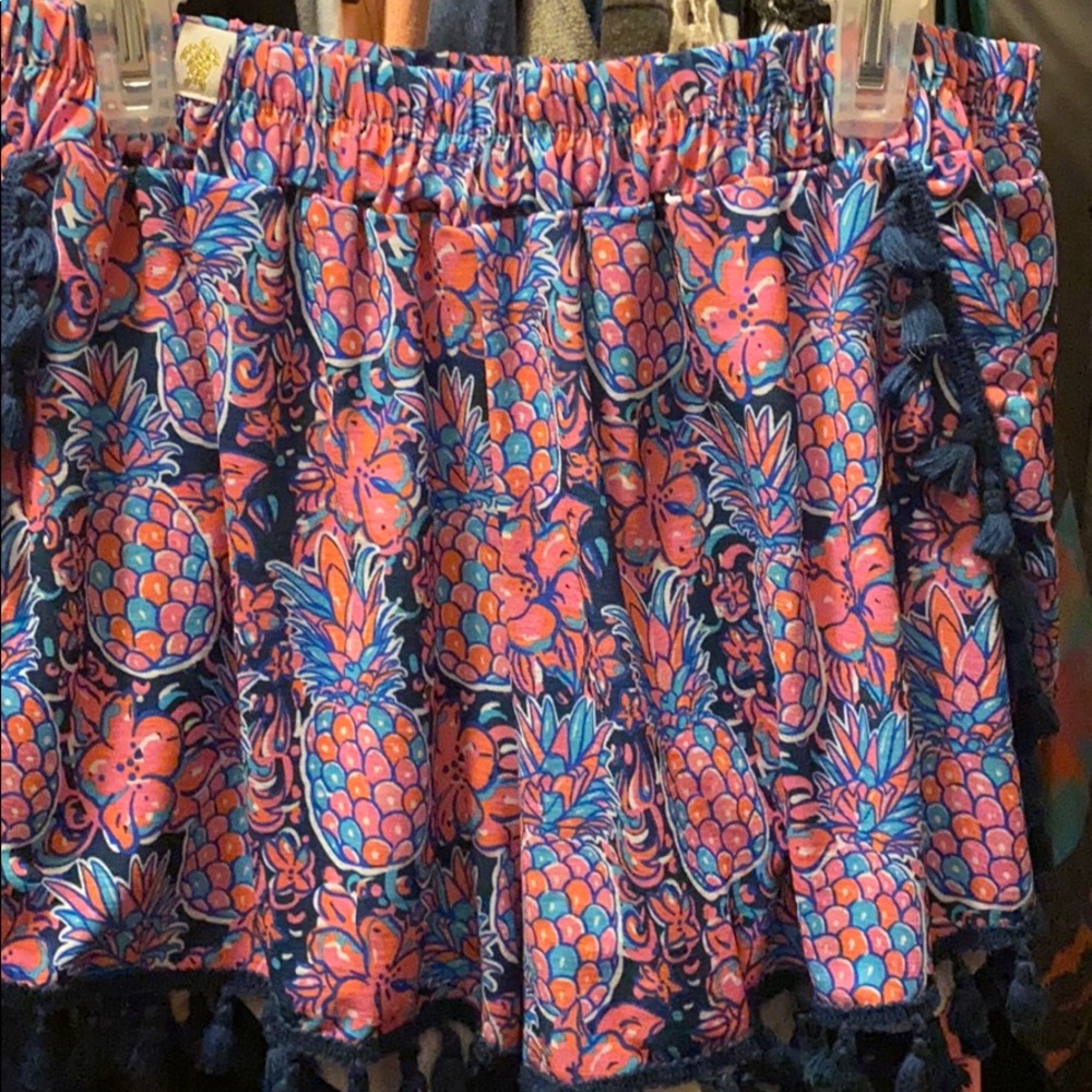 Simply southern Pom Pom shorts